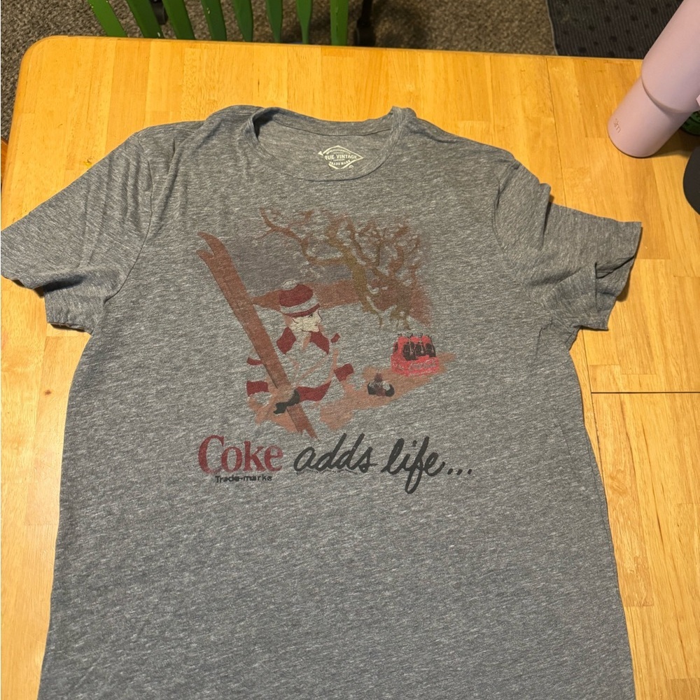 Vintage Coca Cola Coke adds Life slogan - XL, Y2K - Picture 2 of 5